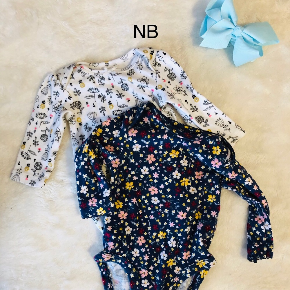 Floral Bodysuits